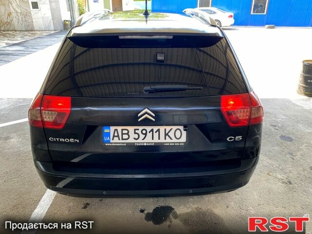 Черный Ситроен С5, объемом двигателя 1.6 л и пробегом 287 тыс. км за 5250 $, фото 5 на Automoto.ua