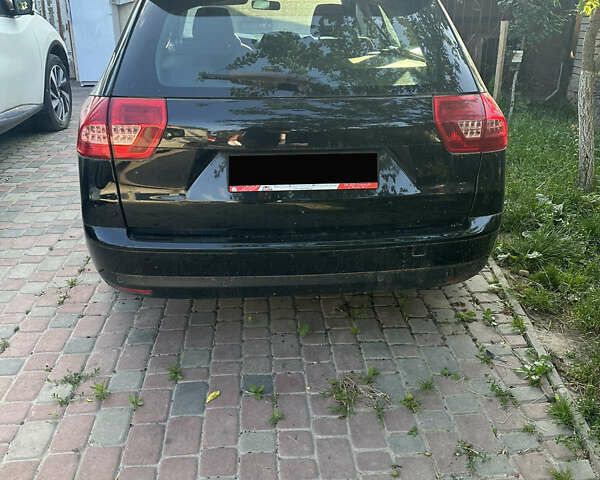 Черный Ситроен С5, объемом двигателя 2 л и пробегом 215 тыс. км за 6300 $, фото 2 на Automoto.ua