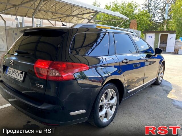 Черный Ситроен С5, объемом двигателя 1.6 л и пробегом 287 тыс. км за 5250 $, фото 4 на Automoto.ua