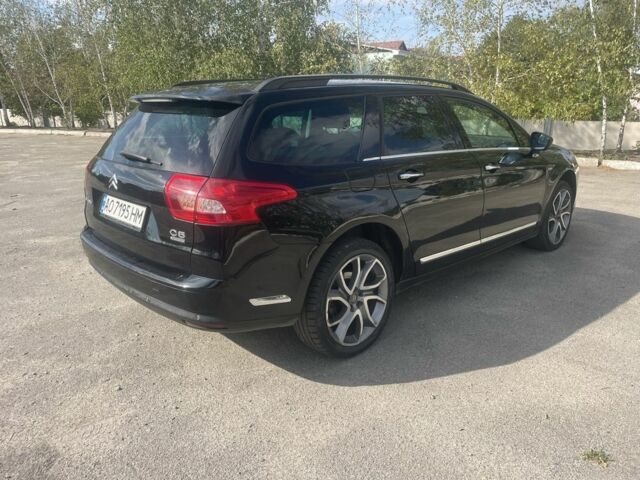 Чорний Сітроен С5, об'ємом двигуна 2 л та пробігом 246 тис. км за 6600 $, фото 3 на Automoto.ua