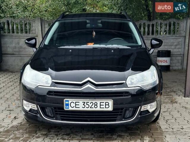Черный Ситроен С5, объемом двигателя 2 л и пробегом 282 тыс. км за 5950 $, фото 5 на Automoto.ua
