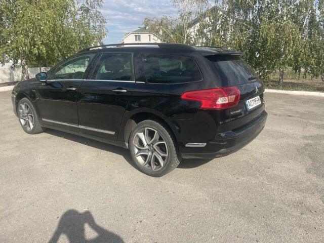 Чорний Сітроен С5, об'ємом двигуна 2 л та пробігом 246 тис. км за 6600 $, фото 2 на Automoto.ua