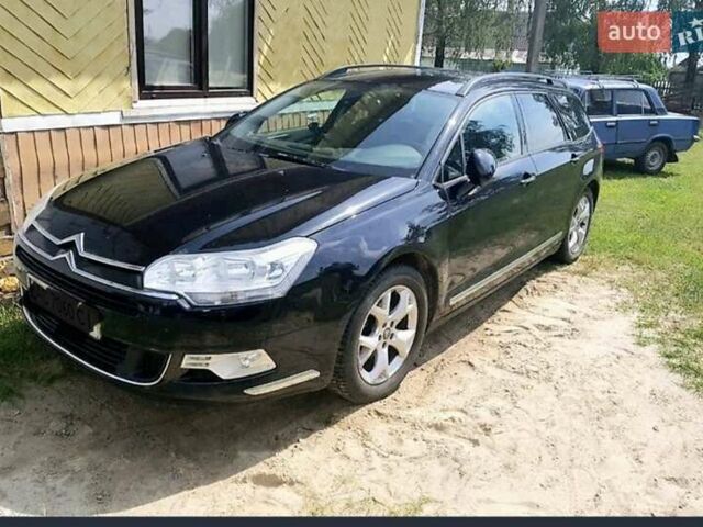 Черный Ситроен С5, объемом двигателя 2 л и пробегом 282 тыс. км за 5950 $, фото 1 на Automoto.ua
