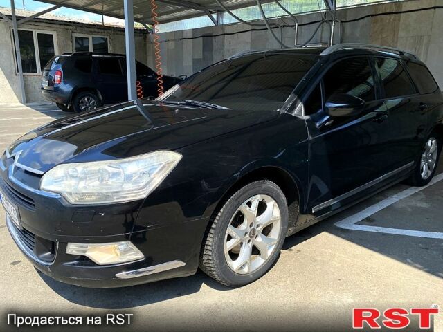 Черный Ситроен С5, объемом двигателя 1.6 л и пробегом 287 тыс. км за 5250 $, фото 8 на Automoto.ua