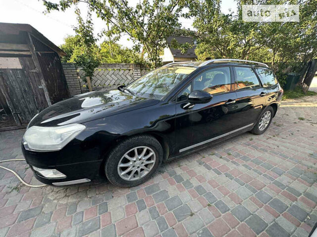 Черный Ситроен С5, объемом двигателя 2 л и пробегом 215 тыс. км за 6300 $, фото 3 на Automoto.ua