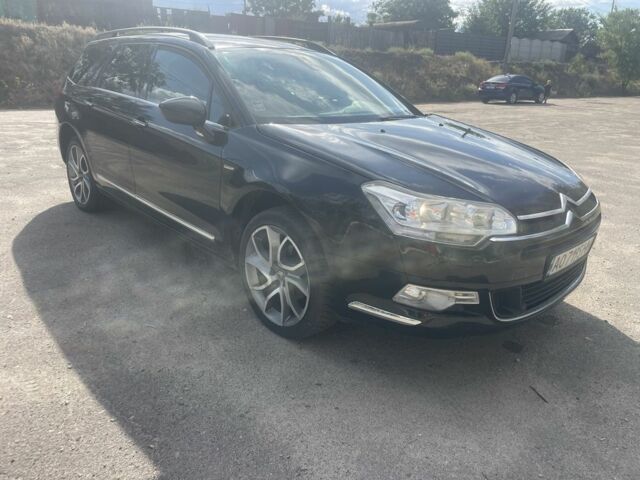 Чорний Сітроен С5, об'ємом двигуна 2 л та пробігом 246 тис. км за 6600 $, фото 6 на Automoto.ua