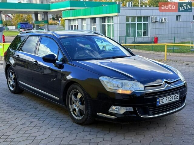 Чорний Сітроен С5, об'ємом двигуна 2.7 л та пробігом 194 тис. км за 6200 $, фото 7 на Automoto.ua