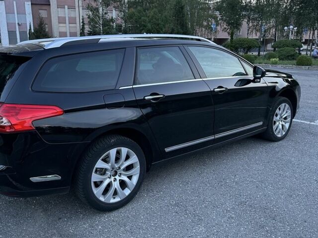 Чорний Сітроен С5, об'ємом двигуна 2.7 л та пробігом 279 тис. км за 4015 $, фото 7 на Automoto.ua