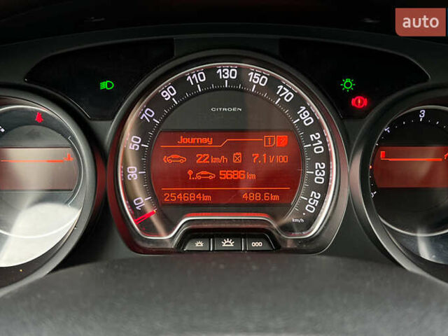 Черный Ситроен С5, объемом двигателя 1.6 л и пробегом 254 тыс. км за 5500 $, фото 11 на Automoto.ua