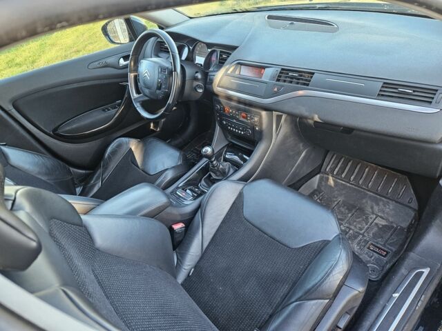 Черный Ситроен С5, объемом двигателя 2 л и пробегом 289 тыс. км за 2500 $, фото 9 на Automoto.ua