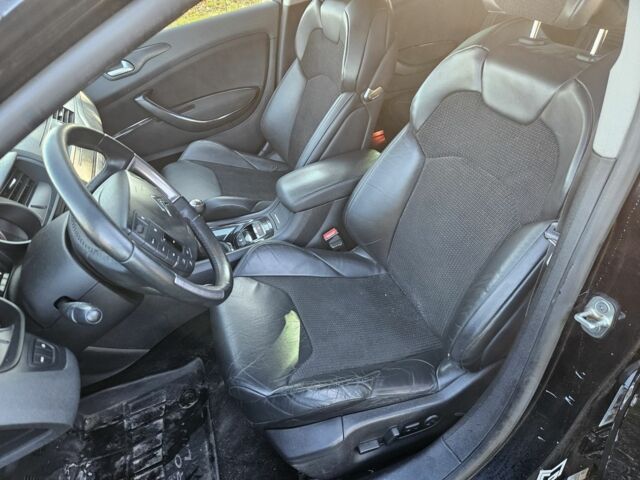 Черный Ситроен С5, объемом двигателя 2 л и пробегом 289 тыс. км за 2500 $, фото 11 на Automoto.ua