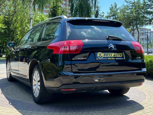 Ситроен С5 2009 в Львове на Automoto.ua Черный Ситроен С5, объемом двигателя 1.6 л и пробегом 254 тыс. км за 5500 $, фото 4 на Automoto.ua