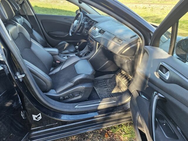 Черный Ситроен С5, объемом двигателя 2 л и пробегом 289 тыс. км за 2500 $, фото 8 на Automoto.ua