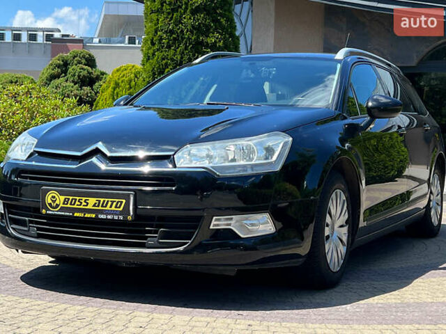 Черный Ситроен С5, объемом двигателя 1.6 л и пробегом 254 тыс. км за 5550 $, фото 2 на Automoto.ua