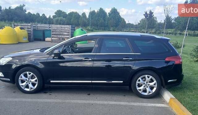 Чорний Сітроен С5, об'ємом двигуна 2 л та пробігом 291 тис. км за 2918 $, фото 14 на Automoto.ua