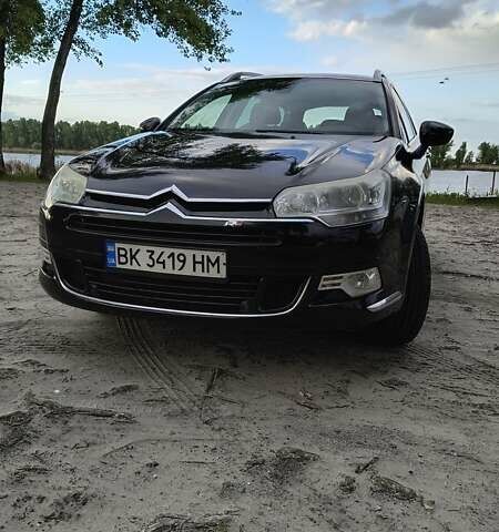 Чорний Сітроен С5, об'ємом двигуна 1.6 л та пробігом 218 тис. км за 6100 $, фото 1 на Automoto.ua