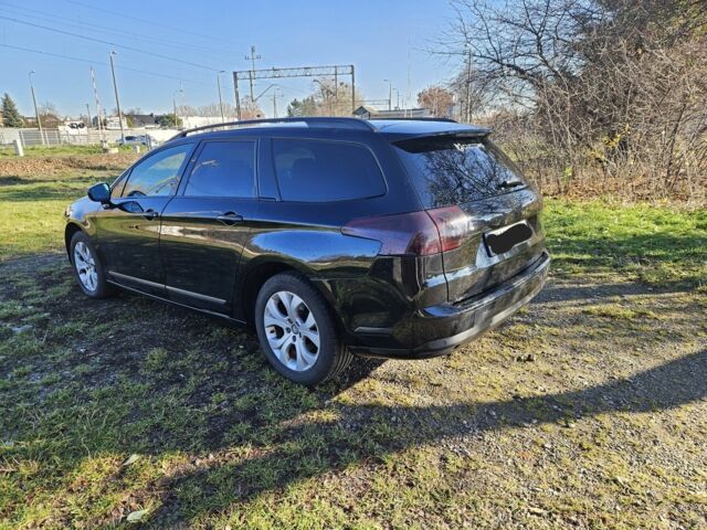 Черный Ситроен С5, объемом двигателя 2 л и пробегом 289 тыс. км за 2500 $, фото 3 на Automoto.ua