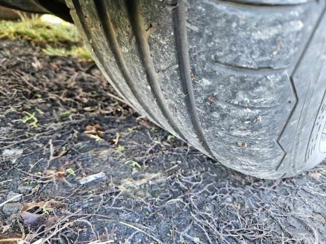 Черный Ситроен С5, объемом двигателя 2 л и пробегом 289 тыс. км за 2500 $, фото 21 на Automoto.ua