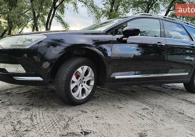 Чорний Сітроен С5, об'ємом двигуна 1.6 л та пробігом 218 тис. км за 6100 $, фото 5 на Automoto.ua