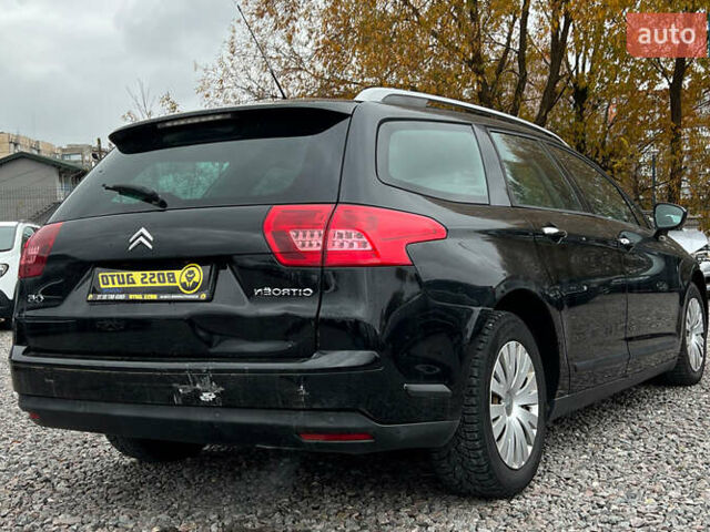 Черный Ситроен С5, объемом двигателя 1.6 л и пробегом 254 тыс. км за 5500 $, фото 5 на Automoto.ua