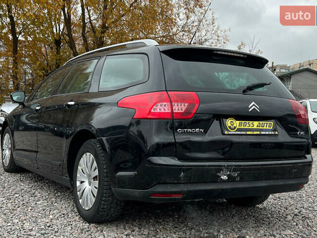 Черный Ситроен С5, объемом двигателя 1.6 л и пробегом 254 тыс. км за 5500 $, фото 3 на Automoto.ua