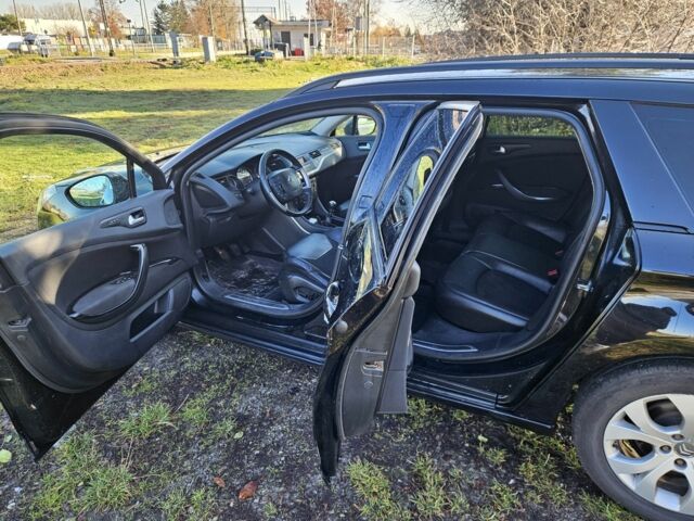 Черный Ситроен С5, объемом двигателя 2 л и пробегом 289 тыс. км за 2500 $, фото 7 на Automoto.ua