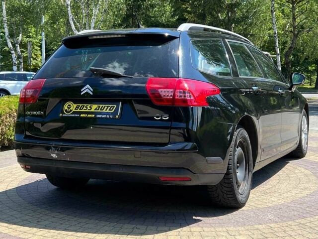 Ситроен С5 2009 в Львове на Automoto.ua Черный Ситроен С5, объемом двигателя 1.6 л и пробегом 254 тыс. км за 5500 $, фото 6 на Automoto.ua