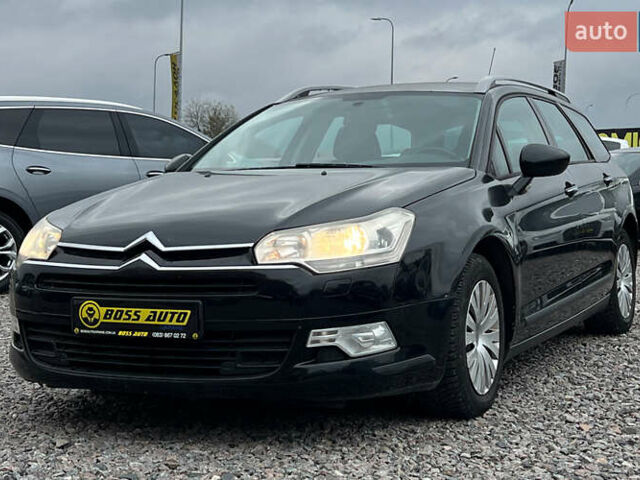 Черный Ситроен С5, объемом двигателя 1.6 л и пробегом 254 тыс. км за 5500 $, фото 2 на Automoto.ua