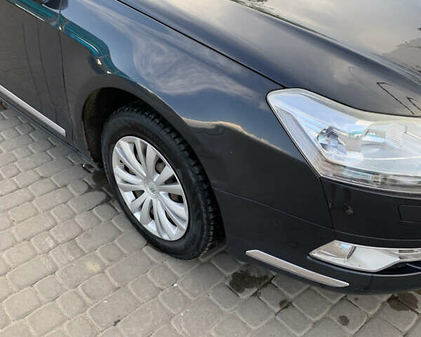 Чорний Сітроен С5, об'ємом двигуна 1.6 л та пробігом 264 тис. км за 5200 $, фото 10 на Automoto.ua