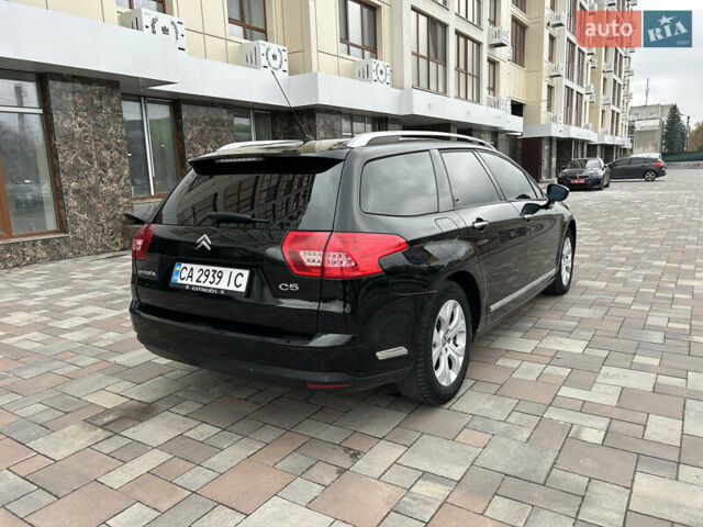 Чорний Сітроен С5, об'ємом двигуна 1.6 л та пробігом 228 тис. км за 6999 $, фото 5 на Automoto.ua