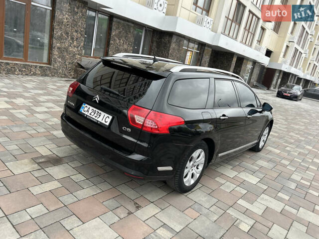 Чорний Сітроен С5, об'ємом двигуна 1.6 л та пробігом 228 тис. км за 6999 $, фото 6 на Automoto.ua