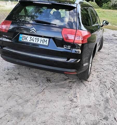 Чорний Сітроен С5, об'ємом двигуна 1.6 л та пробігом 218 тис. км за 6100 $, фото 15 на Automoto.ua