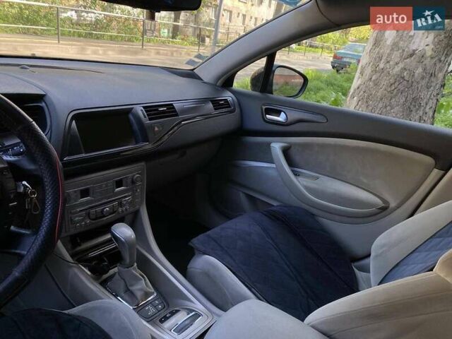 Черный Ситроен С5, объемом двигателя 2 л и пробегом 290 тыс. км за 6999 $, фото 9 на Automoto.ua