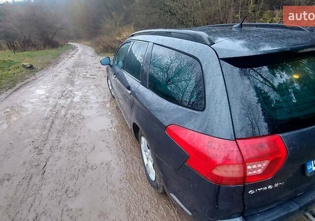 Черный Ситроен С5, объемом двигателя 1.56 л и пробегом 260 тыс. км за 5300 $, фото 3 на Automoto.ua