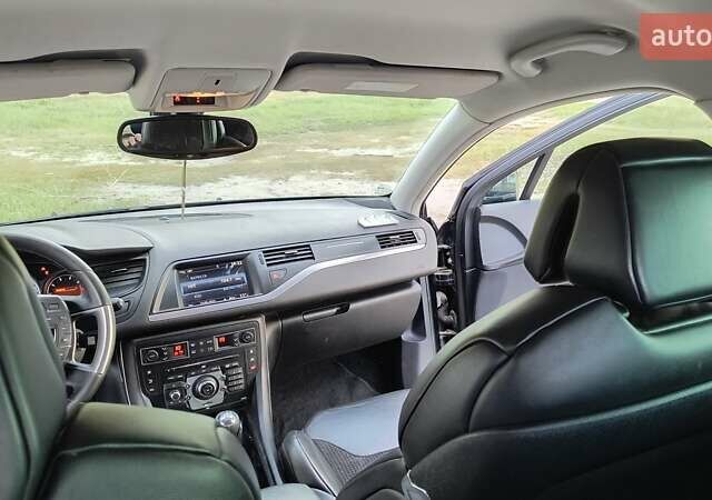 Чорний Сітроен С5, об'ємом двигуна 1.6 л та пробігом 218 тис. км за 6100 $, фото 8 на Automoto.ua
