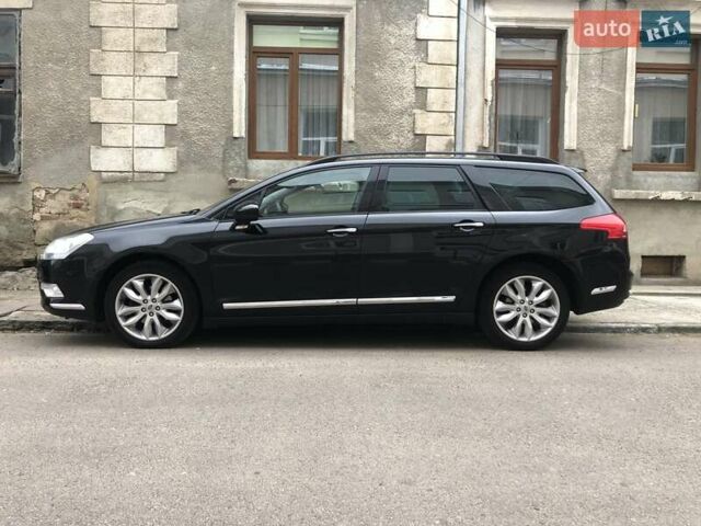 Чорний Сітроен С5, об'ємом двигуна 1.56 л та пробігом 252 тис. км за 6500 $, фото 2 на Automoto.ua