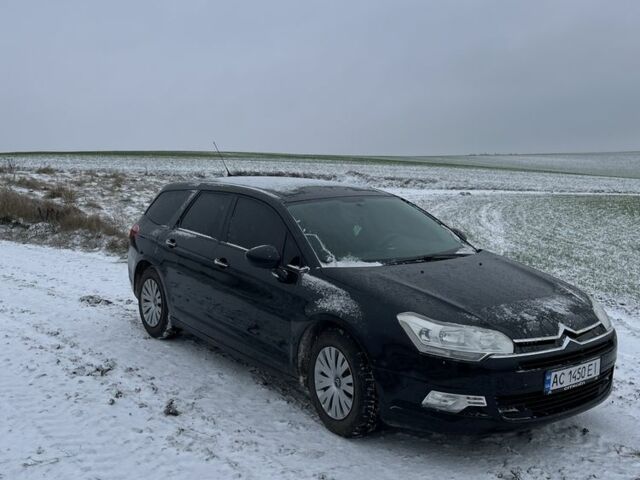Чорний Сітроен С5, об'ємом двигуна 1.6 л та пробігом 310 тис. км за 5000 $, фото 5 на Automoto.ua