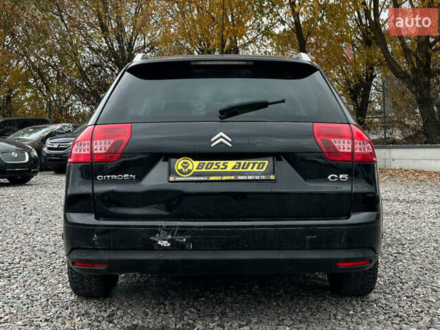 Черный Ситроен С5, объемом двигателя 1.6 л и пробегом 254 тыс. км за 5500 $, фото 4 на Automoto.ua