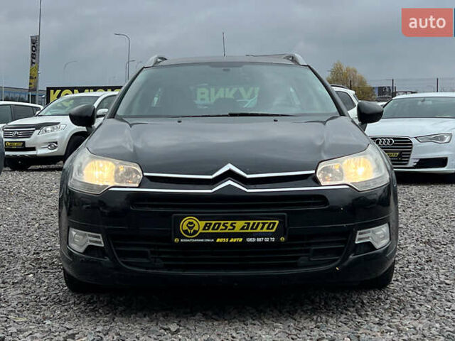 Черный Ситроен С5, объемом двигателя 1.6 л и пробегом 254 тыс. км за 5500 $, фото 1 на Automoto.ua