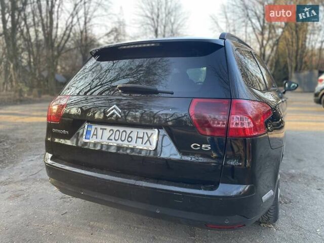 Чорний Сітроен С5, об'ємом двигуна 2 л та пробігом 255 тис. км за 5500 $, фото 9 на Automoto.ua