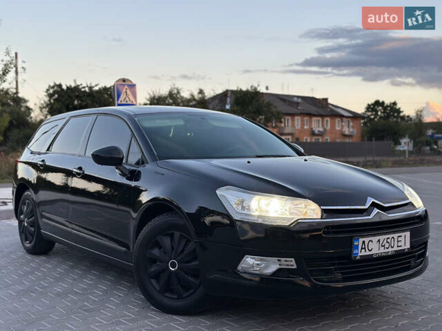 Чорний Сітроен С5, об'ємом двигуна 1.56 л та пробігом 302 тис. км за 4750 $, фото 41 на Automoto.ua
