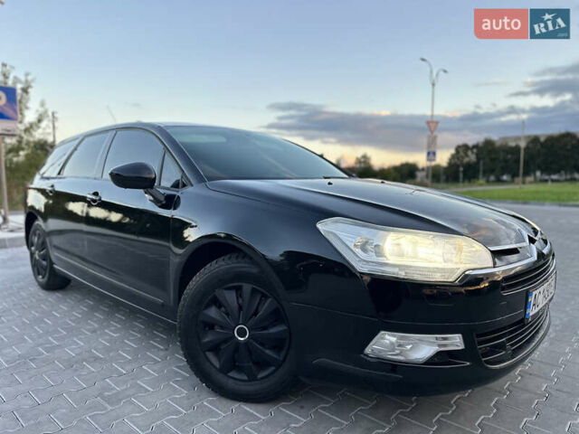 Чорний Сітроен С5, об'ємом двигуна 1.56 л та пробігом 302 тис. км за 4750 $, фото 37 на Automoto.ua