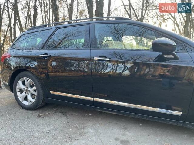 Чорний Сітроен С5, об'ємом двигуна 2 л та пробігом 255 тис. км за 5500 $, фото 6 на Automoto.ua