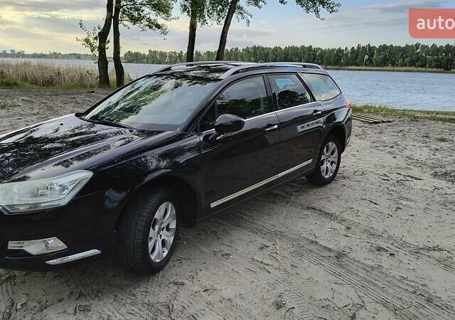 Чорний Сітроен С5, об'ємом двигуна 1.6 л та пробігом 218 тис. км за 6100 $, фото 3 на Automoto.ua