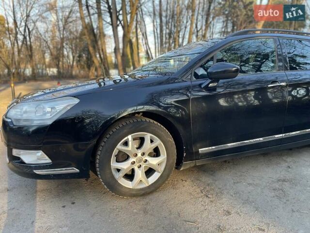 Чорний Сітроен С5, об'ємом двигуна 2 л та пробігом 255 тис. км за 5500 $, фото 14 на Automoto.ua
