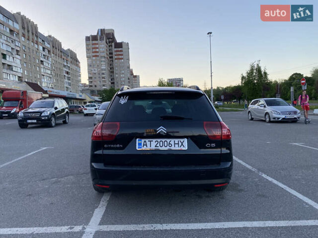 Черный Ситроен С5, объемом двигателя 2 л и пробегом 260 тыс. км за 5700 $, фото 4 на Automoto.ua