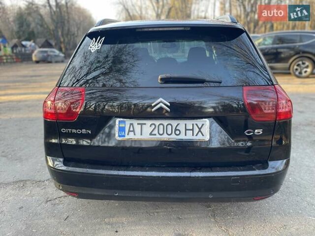 Чорний Сітроен С5, об'ємом двигуна 2 л та пробігом 255 тис. км за 5500 $, фото 10 на Automoto.ua