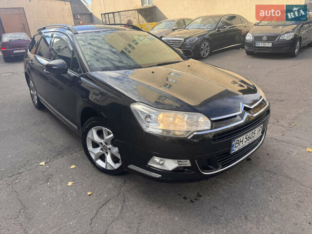 Сітроен С5 2009 у Одесі на Automoto.ua Чорний Сітроен С5, об'ємом двигуна 2 л та пробігом 241 тис. км за 6000 $, фото 1 на Automoto.ua