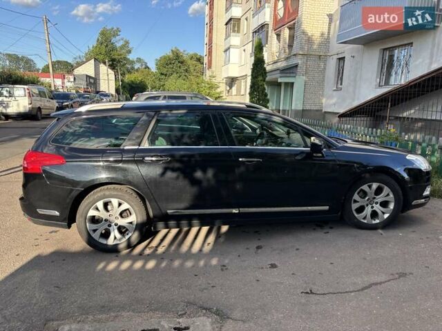 Черный Ситроен С5, объемом двигателя 2 л и пробегом 232 тыс. км за 6400 $, фото 3 на Automoto.ua