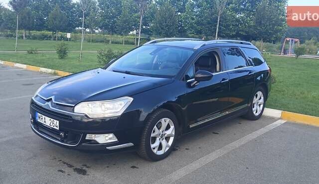 Чорний Сітроен С5, об'ємом двигуна 2 л та пробігом 291 тис. км за 2918 $, фото 13 на Automoto.ua